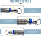 2 Pcs Car Trunk Lifter Spring  Anti-break Conical Limiting Spring Automatic Lift