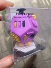Fidget Cube Toy 12 Side Stress Anxiety  pink purple 