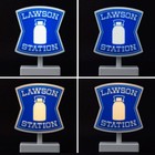 Lawson Signboard Room Light Ver  Japan Takarajima Lawson Official Book