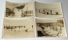 Rare Antique World War I Us Navy  Sea  Ocean Real Photo Postcard  Rppc  Wwi Lot 