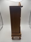 Vtg Three Drawer Dresser Style Wooden Jewelry Trinket Box 11 5   hx5   w