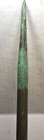 Old Unusual Copper Rod W solid Copper Short Brace Lightning Rod Weathervane