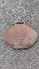 Antique Mormon Temple Utah Copper Souvenir Watch Fob Salt Lake City  Utah
