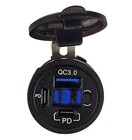 Vmax Group 24 Trolling Motor Smart Battery Box Complete Power Center Led Usb-c