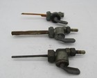 Lot Of 3 Vintage Germa Bmw Motorcycle Fuel Gas Petcocks Valves German