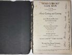 Antique Cook Book 1920s Wrought Iron Range St  Louis Vintage Stove Catalog Usa