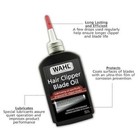 Wahl Premium Hair Clipper Blade Lubricating Oil For Clippers  Trimmers    Blade