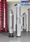 1 200 Spacex Starship Rocket Model Magnetic Attraction Assemble Decompres
