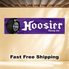 Hoosier Racing Tire 2 x8  Banner Flag Drag Racing Tires