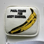 Paul Frank X Andy Warhol Velvet Underground Mint Belt Buckle   Catalog