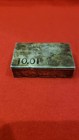 Vintage New Hope Gold And Silver 10 01 Troy Oz  999 Fine Silver Odd Weight Bar  