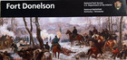 2025 Fort Donelson Battlefield   National Park Service Unigrid Brochure map  New