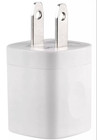 100 X White 1a Usb Power Adapter Home Wall Charger Us Plug For Iphone 6 7 8 X Xs