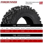 Set 4 25x10-12 25x8-12 6pr Atv Utv Tires 25x8x12 25x10x12 All Terrain Heavy Duty