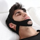 Snore Stop Anti Snoring Chin Strap Sleep Apnea Belt Snoreless Sleep Jaw Solution
