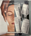 Dermalogica Discover Healthy Facial Skin Care 4pc Kit Cleansing Exfoliate Cream