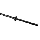 Cap Barbell 57 Standard Solid Threaded Bar Star-lock Collars 1-inch Rb-57tb