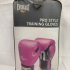 Everlast Pro Style Training Gloves Women s Boxing Gloves 12oz  Pink Athletic