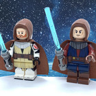 Anakin Skywalker   Obi-wan Kenobi Clone Wars Custom Lego Minifigures Star Wars