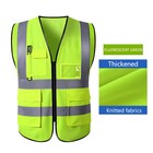 Best-selling High-visibility Safety Vest  Reflective Security Vest  Suitable 