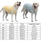 Pet Dog Plush Winter Jacket Coat Clothes For Large Dogs Golden Retriever Hoodies