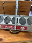 Vintage 1950s Coca-cola Aluminum 12-bottle Carrier Tin Litho Advertising Sign