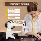 Manual Industrial Leather Patcher Sewing Machine Shoe Repair Stitching Equipment