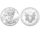 2015 American Silver Eagle Bu 1 Troy Ounce Fine Silver Bullion  999 Pure