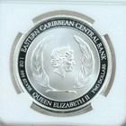 2018 East Caribbean States Silver 2 Dollars Lobster Ngc Ms 70 Rare Perfect Grade