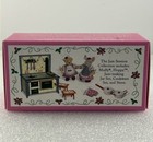 The Muffy Vanderbear Collection Jam Making Jar Set  Jam Session 1998 Collectible