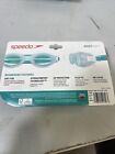 Speedo Adult Boomerang Swim Goggles - Molokai Blue  Ages 14  