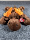  Ty Large Plush Pillow Pals - Antlers The Moose 16   Stuffed Animal Toy