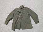 Vintage M1943 Us Army 40 Field Jacket Military Green Wwii Korean War M43 Coat