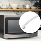 Wb15x24436 Door Handle White Assembly For Ge Microwave Handle Hvm1540dm1ww