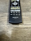 Genuine Onkyo Rc-647m A v Receiver Remote Control  Tested Working