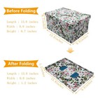 New Best Guozi Collapsible Storage Box  Decorative Memory Box With Lid   Metal