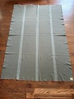 Ww2 Wool Blanket Military Issue Gray V98 1943 Australia Vintage 56x82    Wwii Era