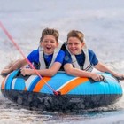 New Rave Sports 2-person Towable Boat Tube 340 Lb Cap     Free Shipping