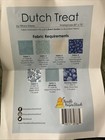 Dutch Treat Quilt Kit By Tiffany Hayes Featuring Boundless Dutch Garden  Fabrics