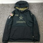 2020 Dallas Cowboys Hoodie Womens 2xl Nike Salute To Service Sweatshirt
