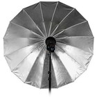 Parabolic Photography Umbrella For Photo video 40  Silver Reflect Translucent