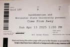 Come From Away Theater Tickets