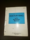 Bally Doctor Who Original Pinball Operator s Handbook   Wpc Schematic Manual