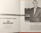 Vintage San Francisco Ballet The Nutcracker Souvenir Program Nancy Johnson 1950s