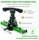 Flaring Kit 1 4in   3 4in 45   Eccentric Cone For Hvac Copper Pipe Tube