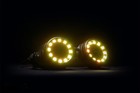 Party Remote Control Full Color Led Glasses Stage Goggles Light Up Dj Nightclub
