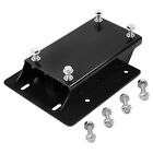 Black Torque Converter Engine Riser Plate   Hardware Kit Predator 212 224