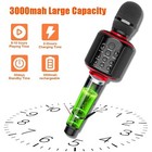 Blavor Wireless Karaoke Bluetooth Microphone For Phone Home Singing Speaker Y11s