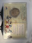 Mickey Mouse Disney Millennium Commemorating 2000 999 Silver Coin Case Coa