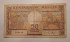Belgium 50 Francs 1956 Banknote Pick 133 